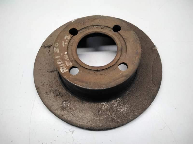 Recambio de disco freno trasero para audi 80/90 (893) 2.3 20v cat (7a) referencia OEM IAM   