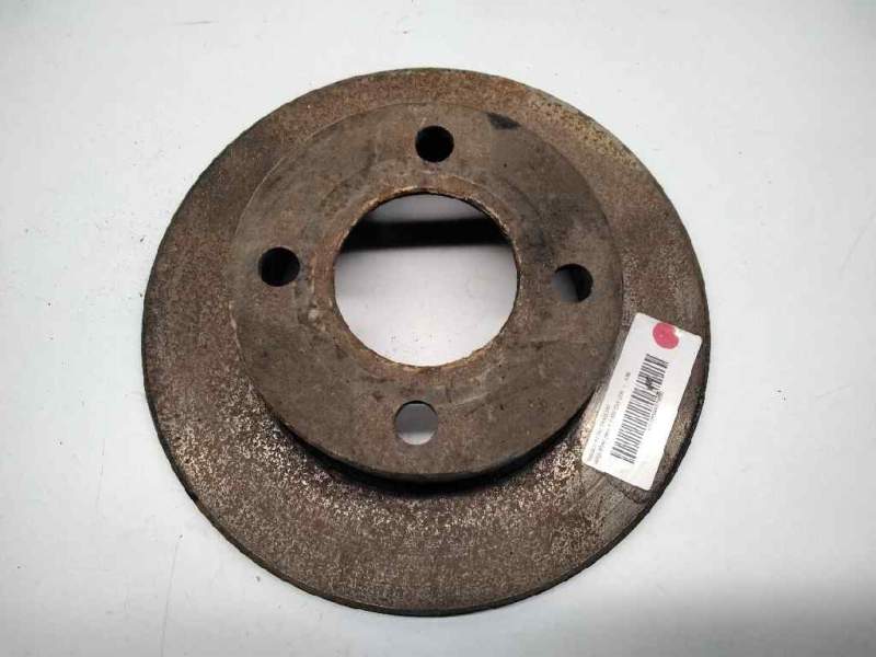 Recambio de disco freno trasero para audi 80/90 (893) 2.3 20v cat (7a) referencia OEM IAM   
