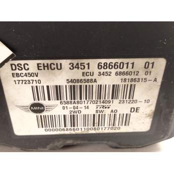Recambio de abs para mini mini countryman (r60) one d referencia OEM IAM 6866011  