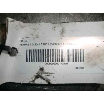 Recambio de biela para renault clio ii fase i (b/cbo) 1.9 dti diesel referencia OEM IAM   