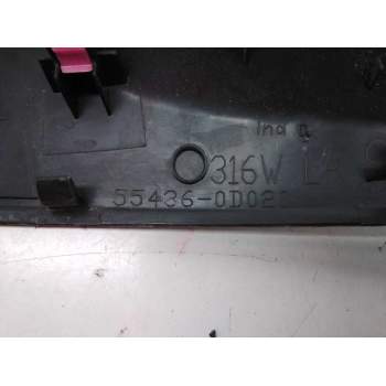 Recambio de warning para toyota yaris (ksp9/scp9/nlp9) básico referencia OEM IAM 554360D020  