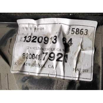 Recambio de calefaccion entera normal para dacia logan 1.5 dci diesel cat referencia OEM IAM 132091364  