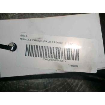 Recambio de biela para renault kangoo (f/kc0) 1.9 diesel referencia OEM IAM   