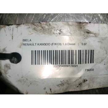 Recambio de biela para renault kangoo (f/kc0) 1.9 diesel referencia OEM IAM   
