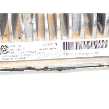 Recambio de modulo electronico para citroën c5 aircross (a_) 1.6 thp 150 (a45gxj) referencia OEM IAM 9849278480  