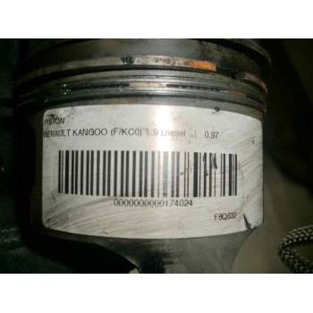 Recambio de piston para renault kangoo (f/kc0) 1.9 diesel referencia OEM IAM   