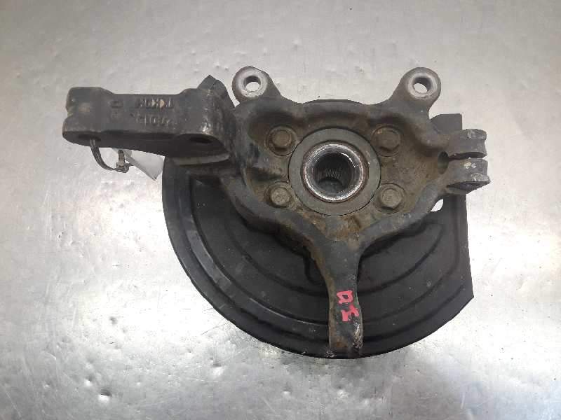Recambio de mangueta delantera izquierda para nissan juke (f15) acenta referencia OEM IAM 400151KK0H  