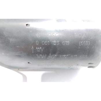 Recambio de motor arranque para seat leon (1p1) reference referencia OEM IAM   