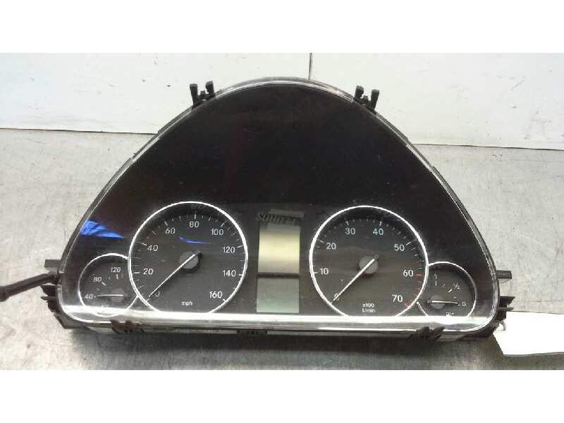 Recambio de cuadro instrumentos para mercedes-benz clase c (w203) sportcoupe c 180 compressor (203.746) referencia OEM IAM 20354