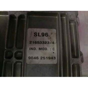 Recambio de centralita motor uce para citroën xsara berlina 2.0 16v cat (rfs / xu10j4rs) referencia OEM IAM 216533234 9636006980