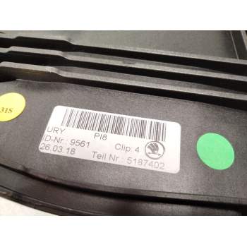 Recambio de apoyabrazos central para skoda octavia iii (5e3, nl3, nr3) 2.0 tdi rs referencia OEM IAM 3V0864207  