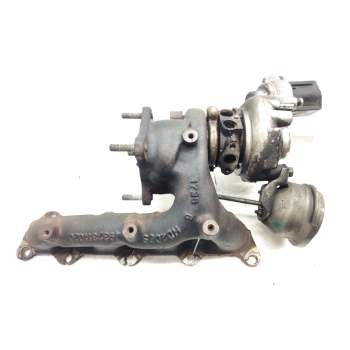 Recambio de turbocompresor para volkswagen golf v (1k1) 1.4 tsi referencia OEM IAM 03C145702L  