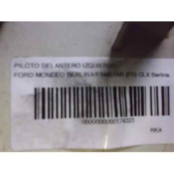 Recambio de piloto delantero izquierdo para ford mondeo berlina/familiar (fd) clx berlina referencia OEM IAM 1059122  