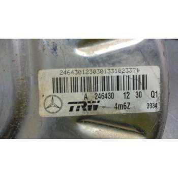 Recambio de servofreno para mercedes-benz clase a (w176) a 180 cdi blueefficiency (176.000) referencia OEM IAM a2464301230  