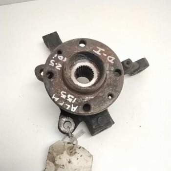 Recambio de mangueta delantera izquierda para alfa romeo 155 2.5 turbodiesel referencia OEM IAM   46193