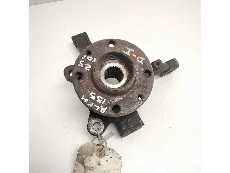 Recambio de mangueta delantera izquierda para alfa romeo 155 2.5 turbodiesel referencia OEM IAM   46193