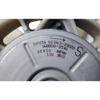 Recambio de electroventilador para toyota yaris (ncp1/nlp1/scp1) 1.3 linea luna referencia OEM IAM 1636323020  
