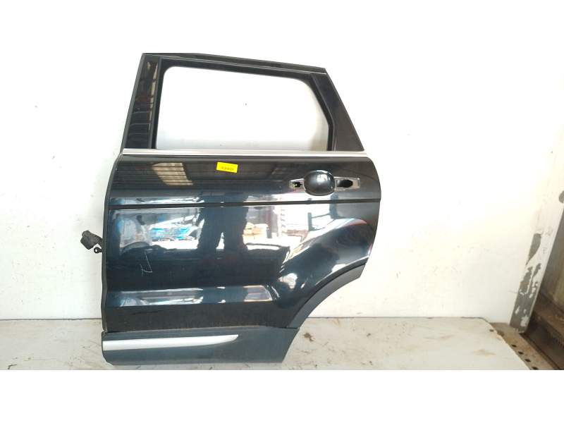 Recambio de puerta trasera izquierda para land rover range rover evoque (l538) 2.0 4x4 referencia OEM IAM LR028557  