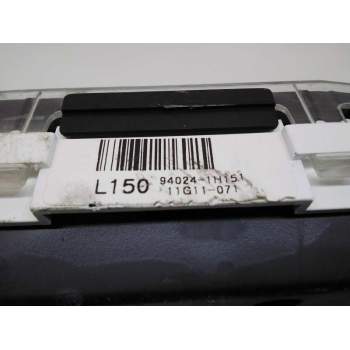 Recambio de cuadro instrumentos para kia cee´d 1.6 crdi cat referencia OEM IAM 94241H151  
