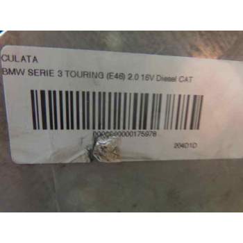 Recambio de culata para bmw serie 3 touring (e46) 2.0 16v diesel cat referencia OEM IAM 11127786361  