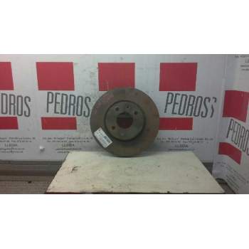Recambio de disco freno delantero para fiat punto berl. (176) 1.2 cat referencia OEM IAM   