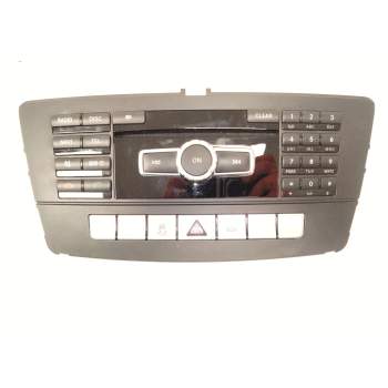 SISTEMA AUDIO / RADIO CD A1669006408 