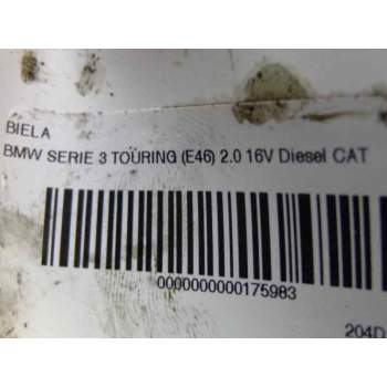 Recambio de biela para bmw serie 3 touring (e46) 2.0 16v diesel cat referencia OEM IAM   