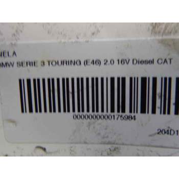 Recambio de biela para bmw serie 3 touring (e46) 2.0 16v diesel cat referencia OEM IAM   