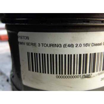 Recambio de piston para bmw serie 3 touring (e46) 2.0 16v diesel cat referencia OEM IAM   
