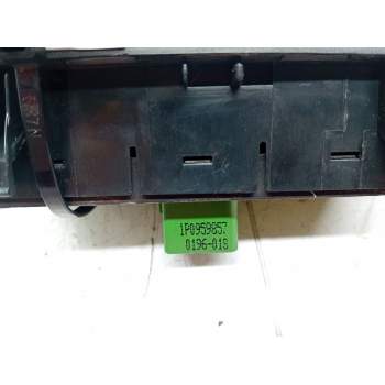 Recambio de mando elevalunas delantero izquierdo para seat leon (1p1) reference referencia OEM IAM 1P186717A  
