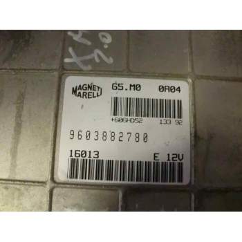Recambio de centralita motor uce para citroën xm berlina 2.0 referencia OEM IAM 9603882780 G5M00A04 606HD5213392