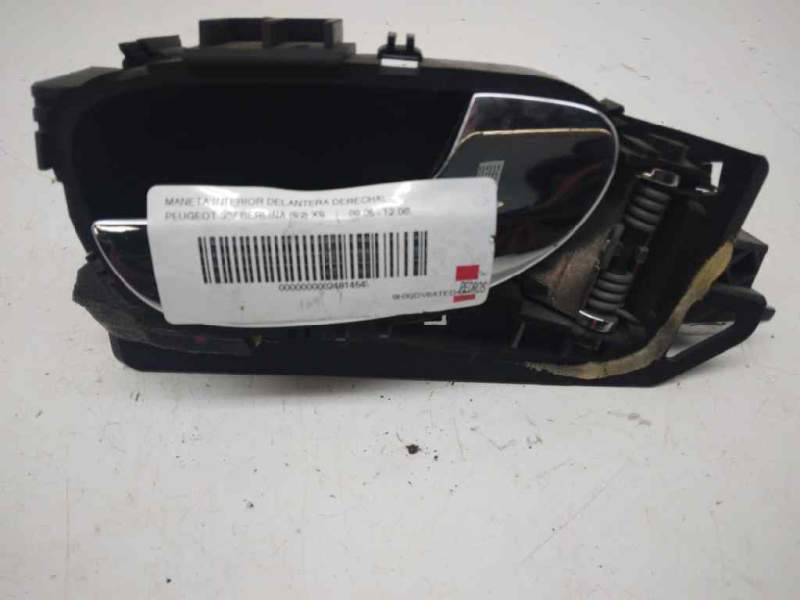 Recambio de maneta interior delantera derecha para peugeot 307 berlina (s2) xs referencia OEM IAM 9143F5  