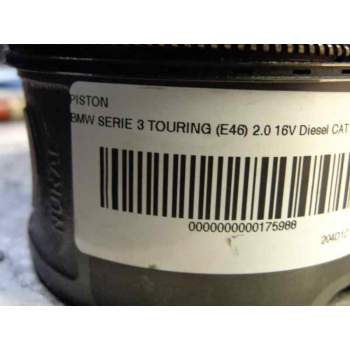 Recambio de piston para bmw serie 3 touring (e46) 2.0 16v diesel cat referencia OEM IAM   