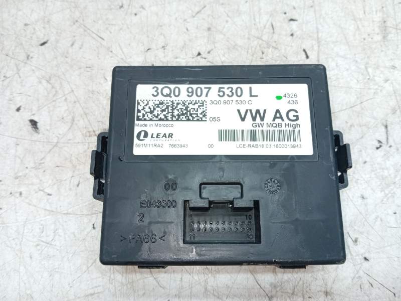 Recambio de modulo electronico para skoda octavia iii (5e3, nl3, nr3) 2.0 tdi rs referencia OEM IAM 3Q0907530L  