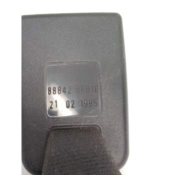 Recambio de enganche cinturon trasero izquierdo para nissan terrano ii (r20) 2.7 td 4wd referencia OEM IAM 888420F010  