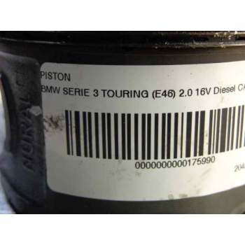 Recambio de piston para bmw serie 3 touring (e46) 2.0 16v diesel cat referencia OEM IAM   
