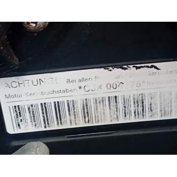 Recambio de motor completo para seat leon (5f1) 2.0 cupra referencia OEM IAM CJX CJXE 06K100033G