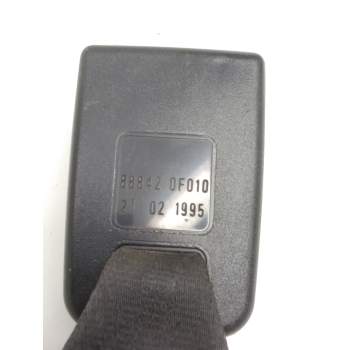 Recambio de enganche cinturon trasero izquierdo para nissan terrano ii (r20) 2.7 td 4wd referencia OEM IAM 888420F010  