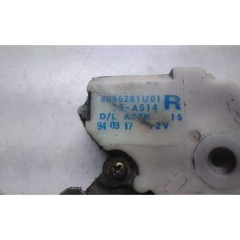Recambio de cerradura puerta delantera derecha para nissan serena (c23m) 2.0 slx diesel referencia OEM IAM 805526U01  