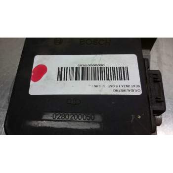 Recambio de caudalimetro para seat ibiza 1.5 cat referencia OEM IAM 0280200050  