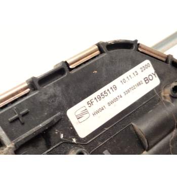 Recambio de motor limpia delantero para seat leon (5f1) 2.0 cupra referencia OEM IAM 5F1955119  