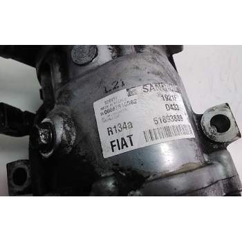 Recambio de compresor aire acondicionado para fiat doblo ii (152) pop referencia OEM IAM 51893889  