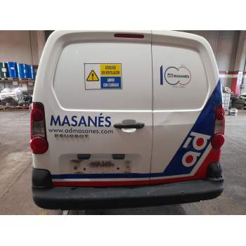 peugeot partner furgoneta/monovolumen del año 2018