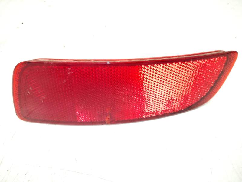 Recambio de reflector derecho paragolpes trasero para renault koleos 2.0 dci diesel fap referencia OEM IAM 26560JY00A  