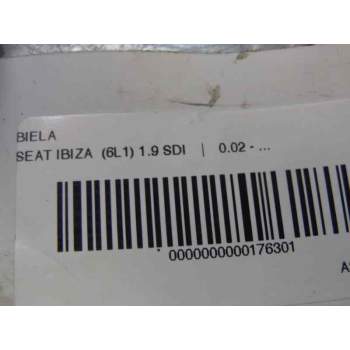 Recambio de biela para seat ibiza (6l1) 1.9 sdi referencia OEM IAM   