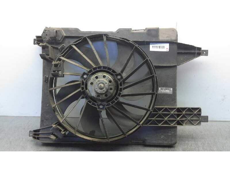Recambio de electroventilador para renault megane ii familiar dynamique confort referencia OEM IAM 8200151464  