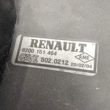 Recambio de electroventilador para renault megane ii familiar dynamique confort referencia OEM IAM 8200151464  