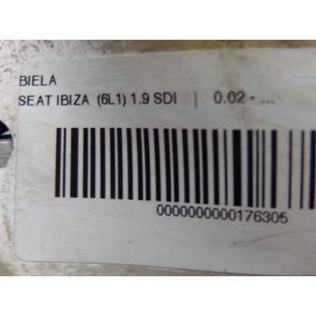 Recambio de biela para seat ibiza (6l1) 1.9 sdi referencia OEM IAM   
