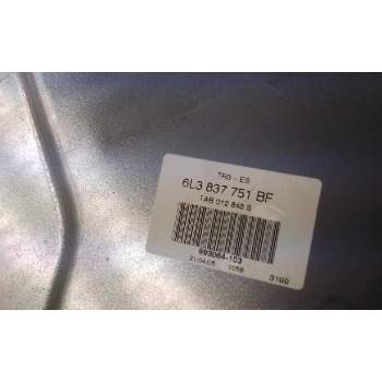 Recambio de elevalunas delantero izquierdo para seat ibiza (6l1) reference referencia OEM IAM 6L3837751BF  