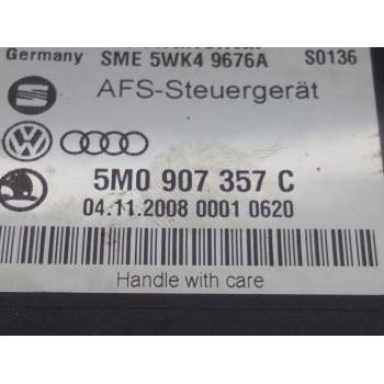 Recambio de centralita luces para volkswagen passat cc b6 (357) 2.0 tdi referencia OEM IAM 5M0907357C  